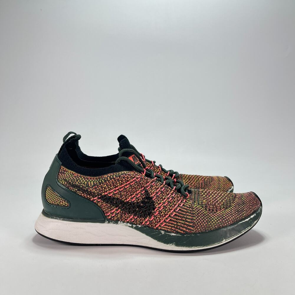 Nike Air Zoom Mariah Flyknit Racer Multicolor Shoes AA0521-300 Women's Size 8